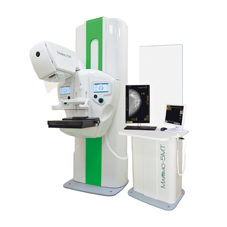 Большое изображение маммограф рентгеновский мтл маммо-5мт (с томосинтезом)